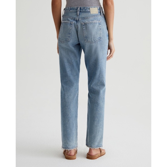 ✨NWT✨ AG Adriano Goldschmied Remy Low Rise Boxy Straight Jeans in Idyllic Sz 29 - Picture 9 of 11